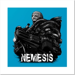 Resident evil 3 remake nemesis Posters and Art